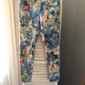 American made mid rise skinny